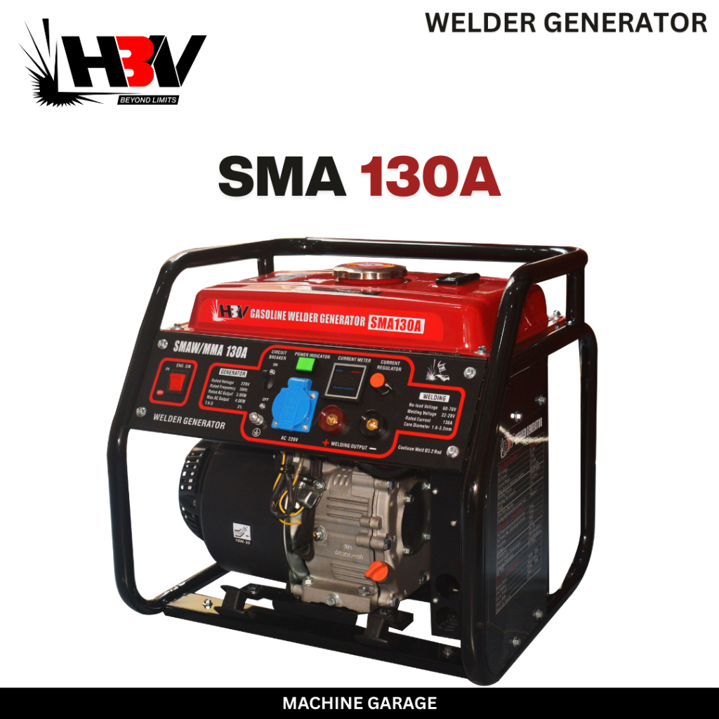 HBV Welding Generator SMA130A