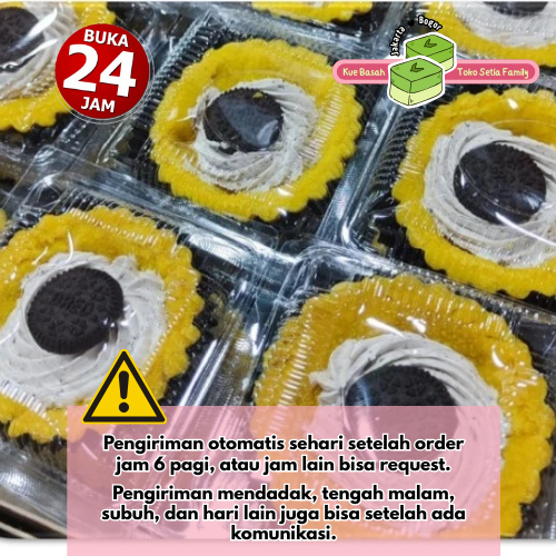 Kue Subuh / Kue Tradisional / Jajanan Pasar / Kue Pie Taro