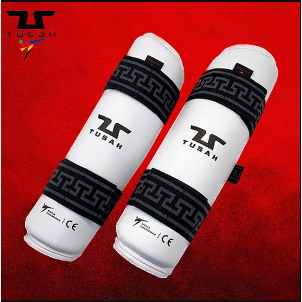 pelindung kaki TUSAH Taekwondo. Shin guard Tusah 100% original Tusah