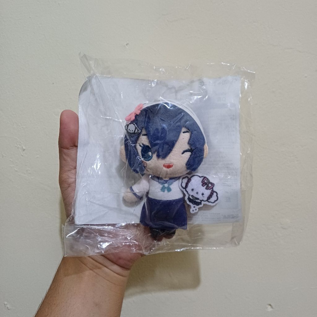 Riko Amania Nuikuji Plush Nuigurumi - Jujutsu Kaisen x Sanrio