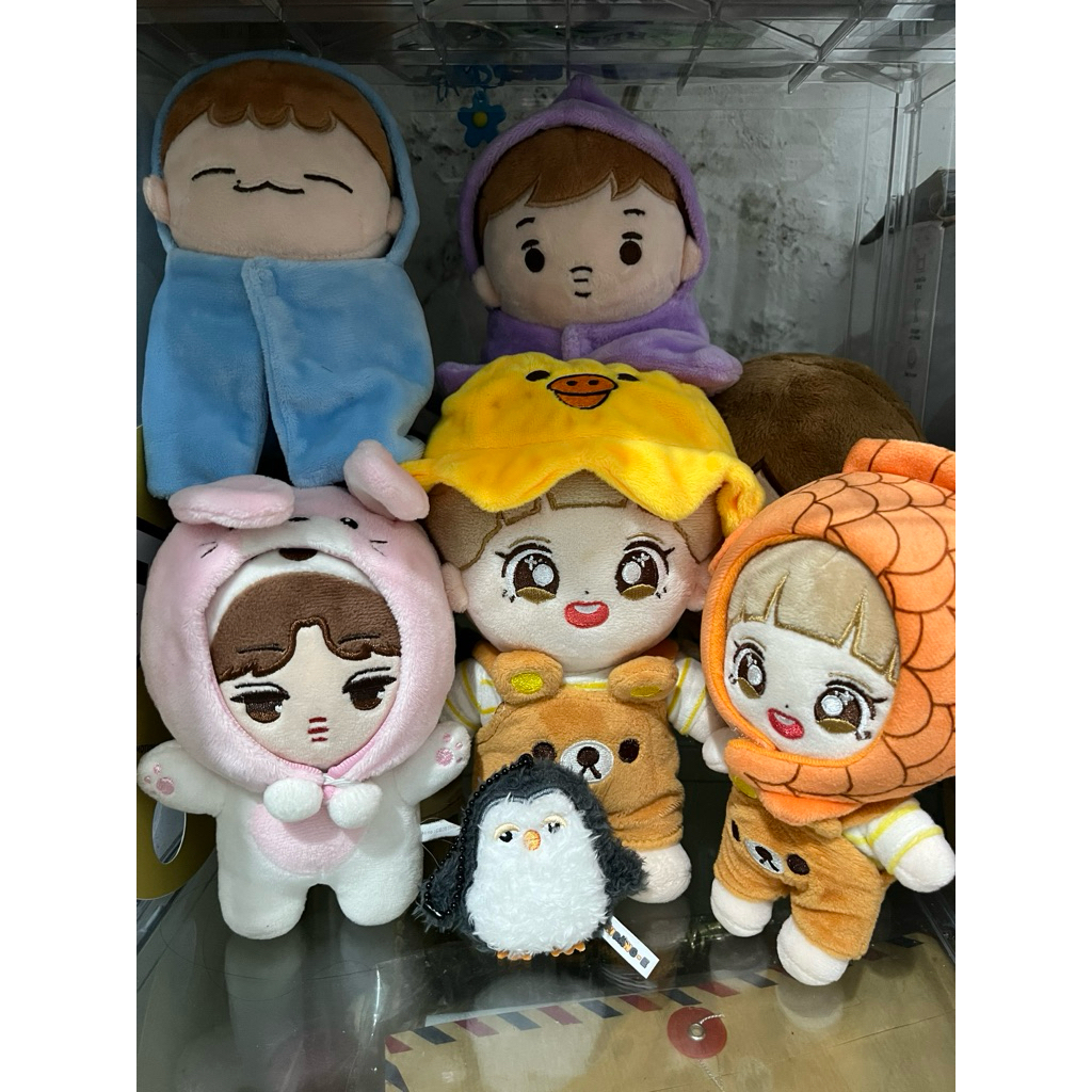 doll kai do suho chanyeol