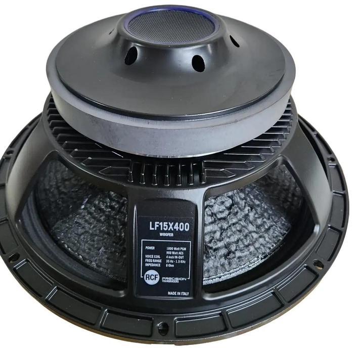 SPEAKER RCF LF15X400/LF 15X400 15INCH COIL 4IN GRADE A KOMPONEN