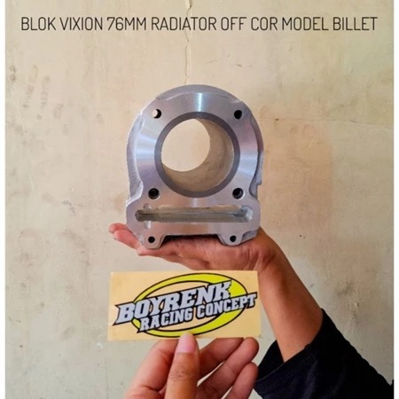 CYLINDER BLOK VIXION JUPITER MX FFA MODEL BILLET LINER LUAR 68 70 72 75 76 77 78 80 82 85 86-BOYRENK