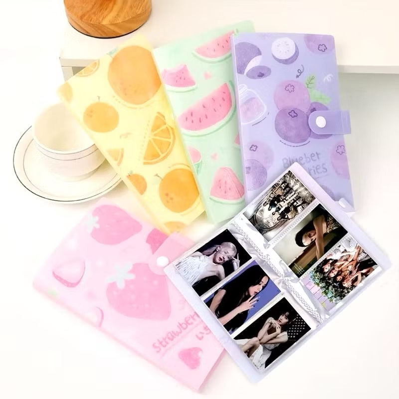 Album Foto Card Polaroid 2R Tahan Air 120 Slot 240 Slot Buku Tabungan 120/240 Slot Buku Tabungan Dis