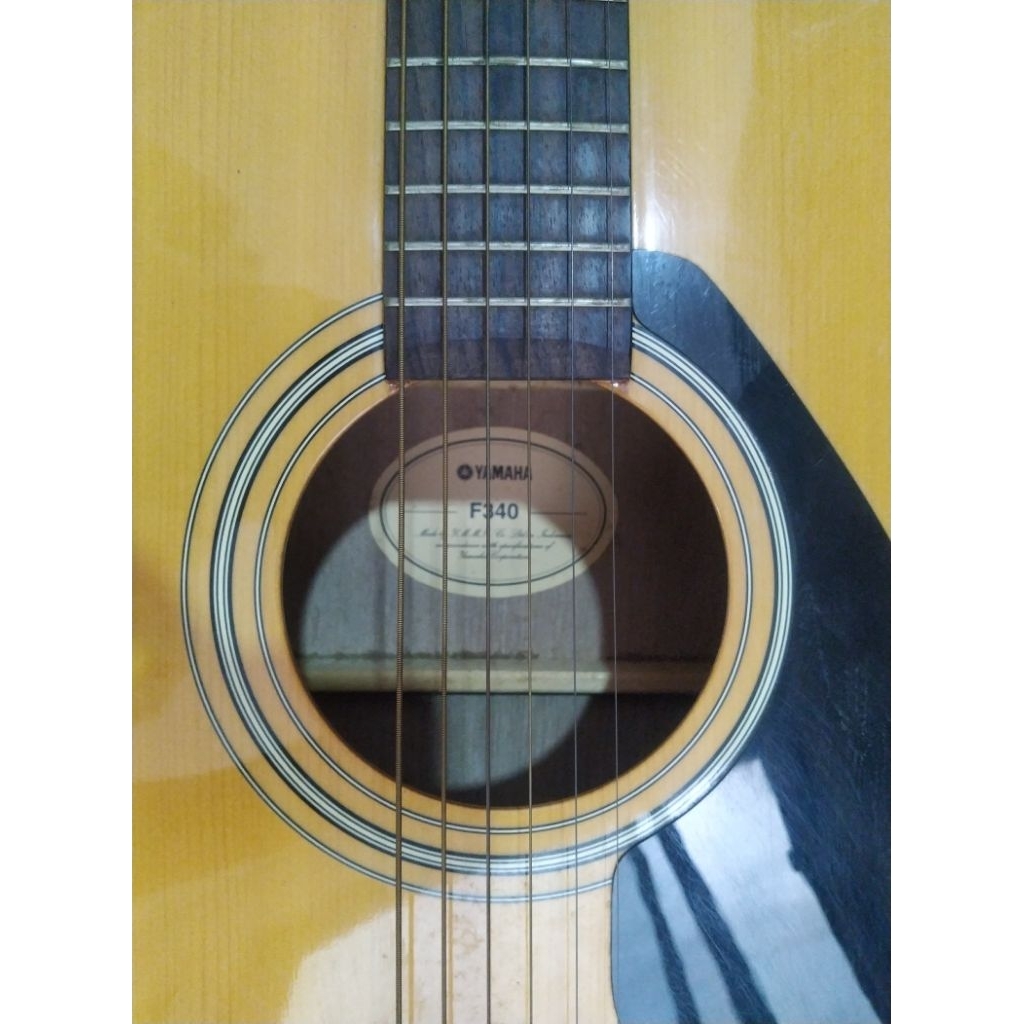 Gitar AkustikYamaha F340