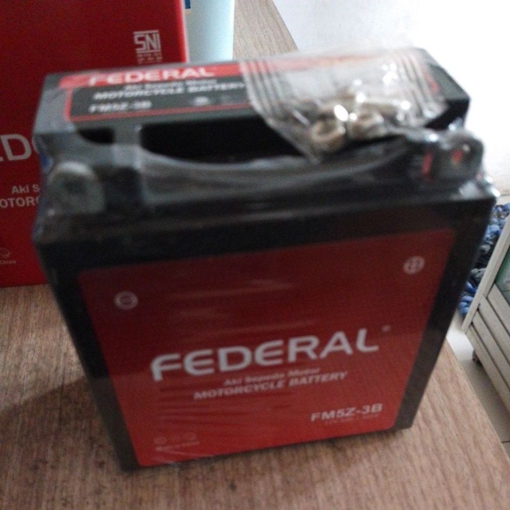 aki motor merk federal