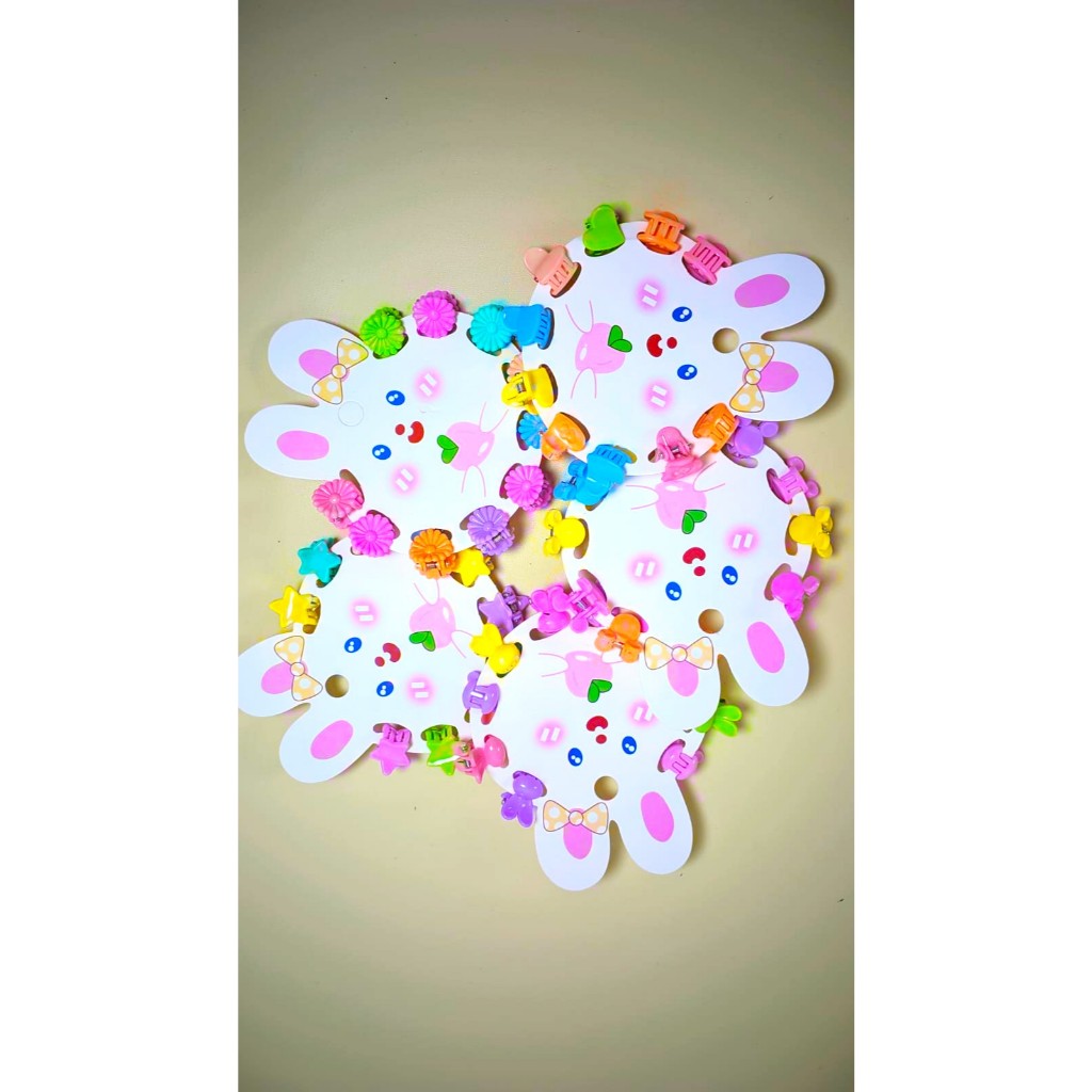 JEPIT RAMBUT KECIL / JEPIT RAMBUT KUTU / JEPITAN RAMBUT ANAK / JEPIT RAMBUT MINI