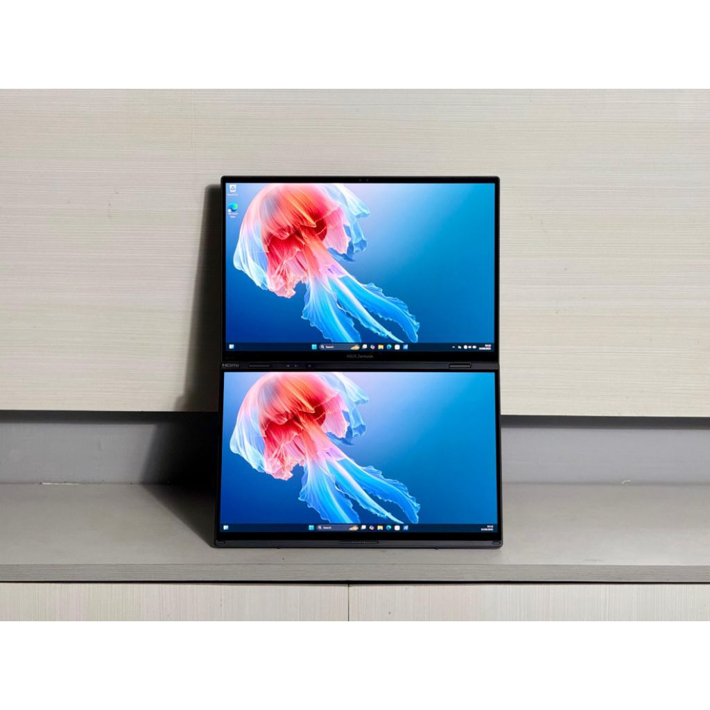 LAPTOP 2IN1 TOUCHSCREEN ASUS ZENBOOK DUO OLED UX8406MA INTEL CORE ULTRA 7 155H