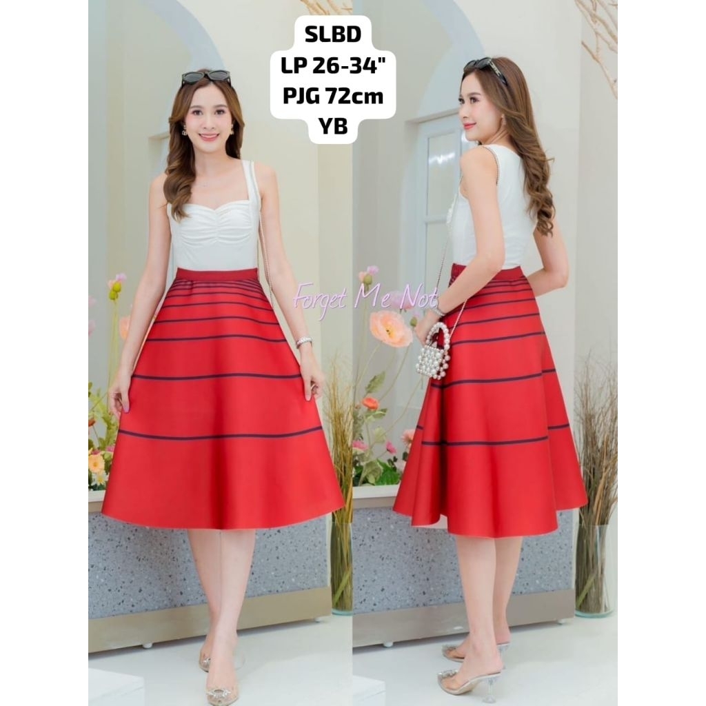 Rok scuba cantik asli bangkok