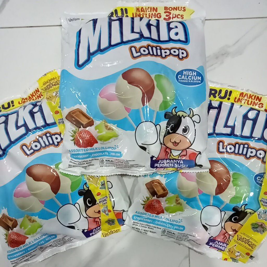 

Milkita Lolipop Refil (isi 30pcs) @9grm