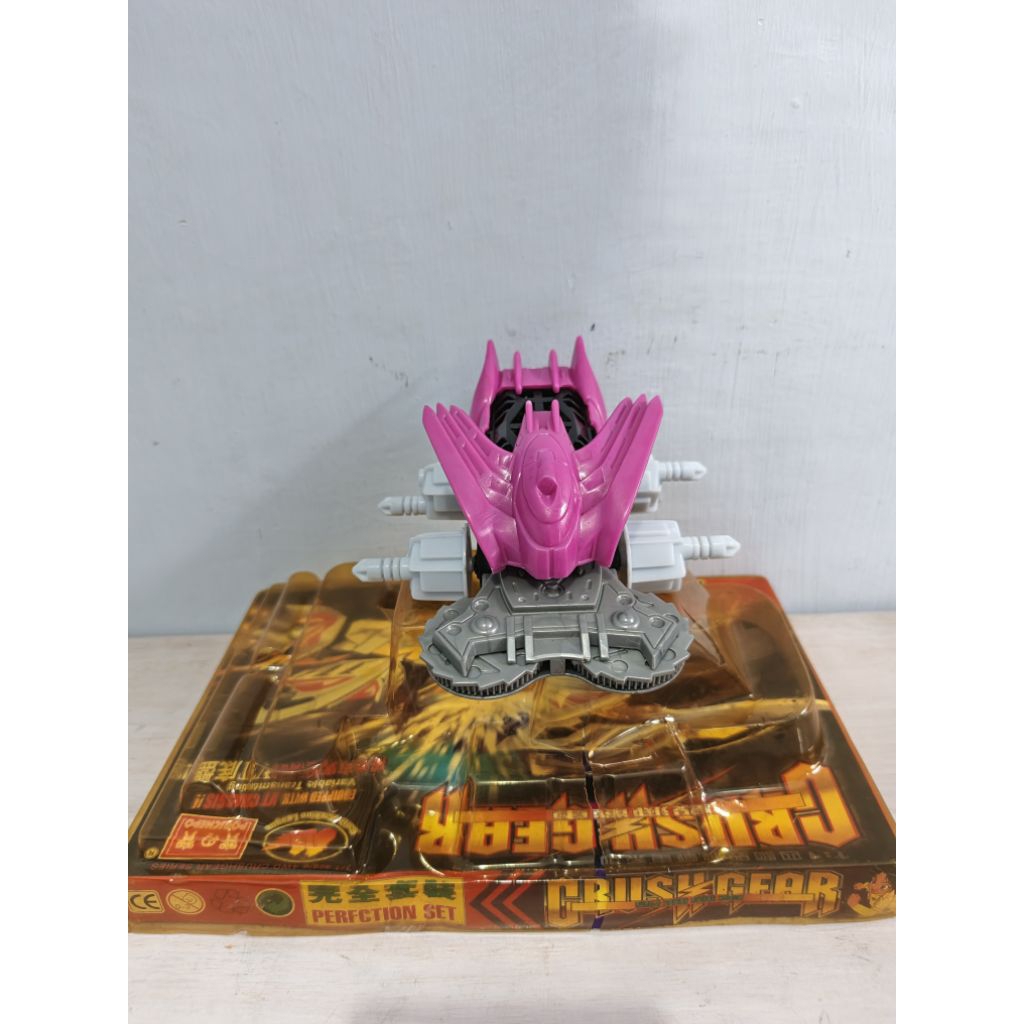 Crush Gear Dino Spartan merk Kw