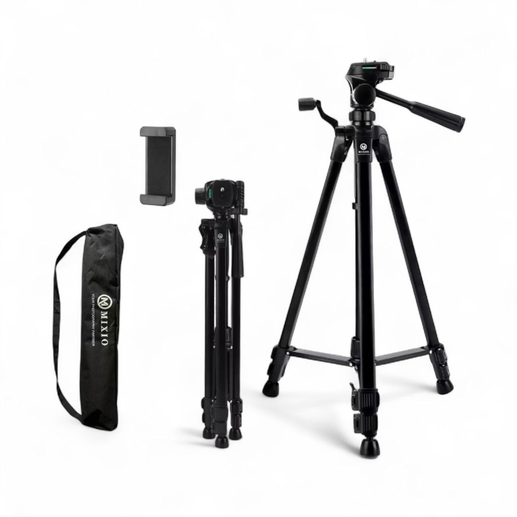 Preloved Komplit Dan Sparepart  MIXIO 3520PRO 145CM Tripod BagTas Untuk Photography Kamera cellphone