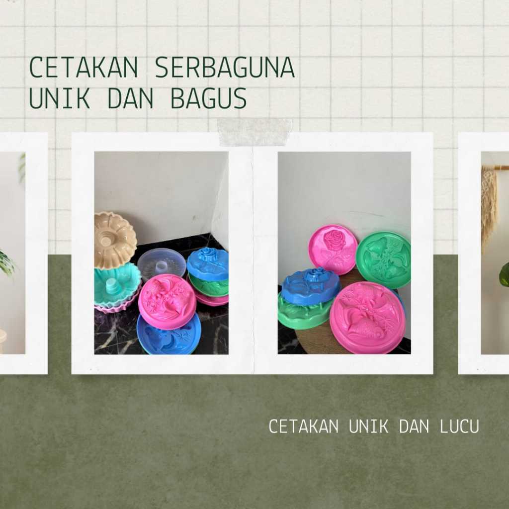 CETAKAN AGAR / CETAKAN JELLY / CETAKAN PUDDING / CETAKAN AGAR YOYO / CETAKAN AGAR TEBAL / CETAKAN AG