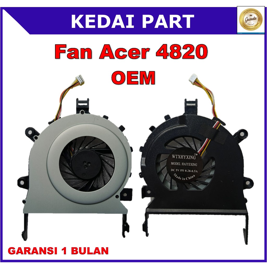 FAN ACER KIPAS ACER 4820 4820T 4553 4625G 4745 4745G 5745 5745G