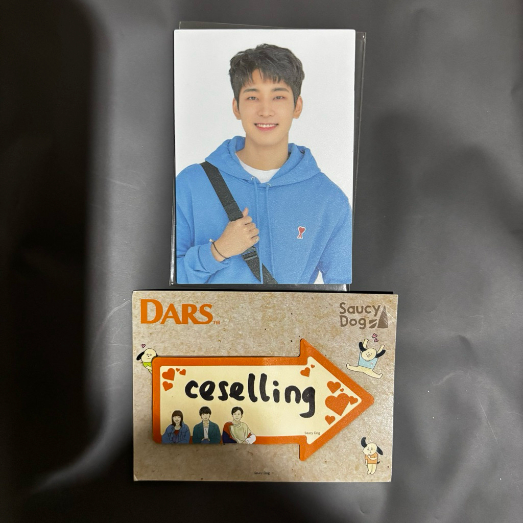 SEVENTEEN - Wonwoo Salad Factory Cafe Japan 2020 Rare (Wonwoo Kating)