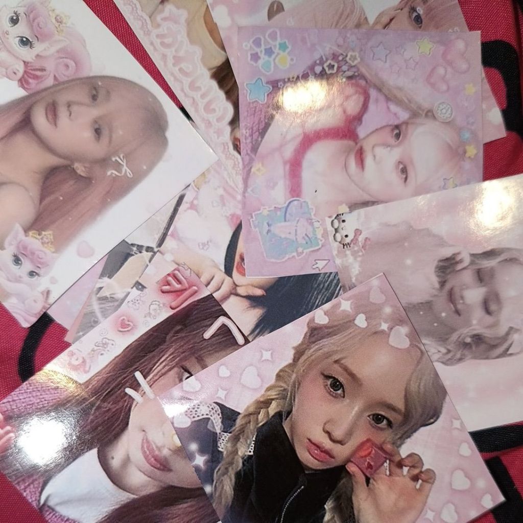 

[50PCS] STICKER PACK kpop all group. aespa, Ive, newjeans, enhypen,nct d