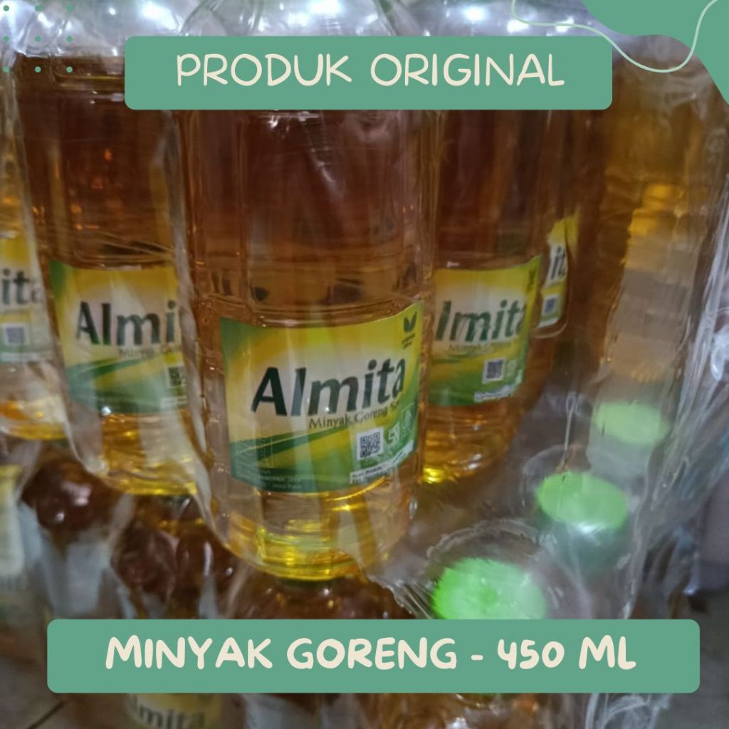 

Minyak Goreng Sawit - Minyak Goreng - Minyak Goreng Almita 1 Botol