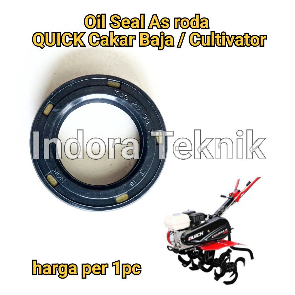 Oil Seal As Roda Cultivator / Cakar Baja Quick