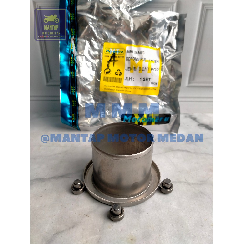 Corong Pully Pulli Pully + Pen Honda K44 K81 Beat Pop Street Beat Fi Esp 2016 Scoopy Fi 2017 Good Qu