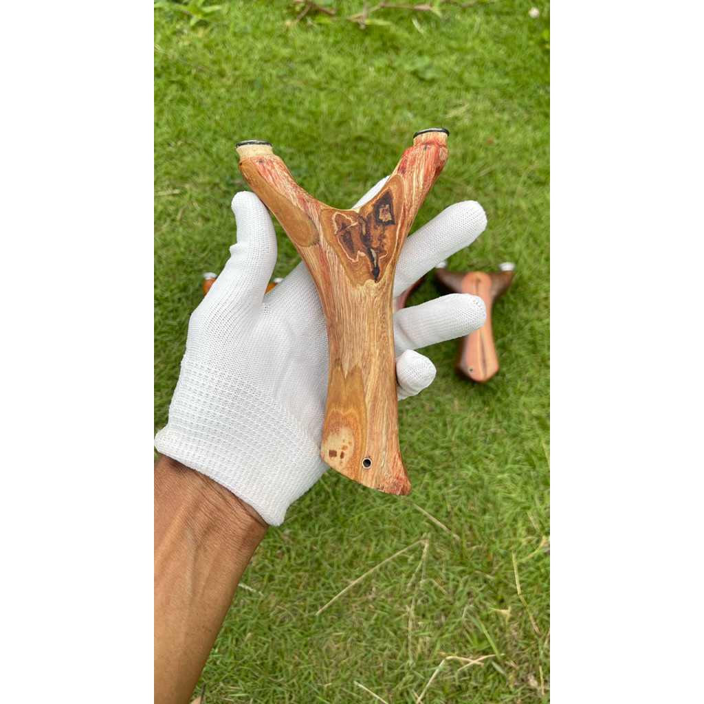 ketapel kayu asem model Y