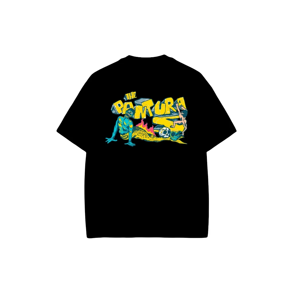 THE PANTURAS - TSHIRT SURFSPELL