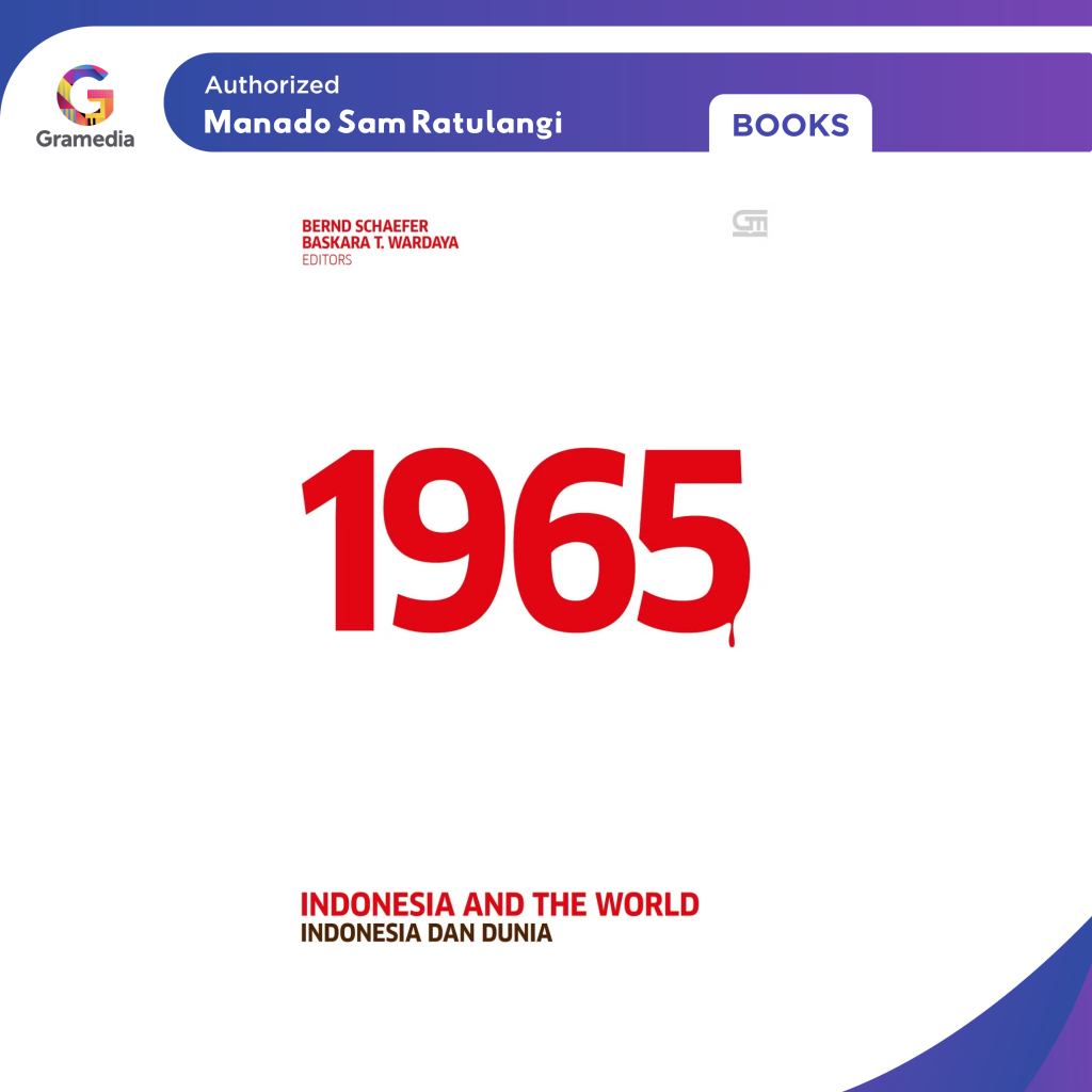 Gramedia Manado-1965: Indonesia and the World, Indonesia dan Dunia (2025)