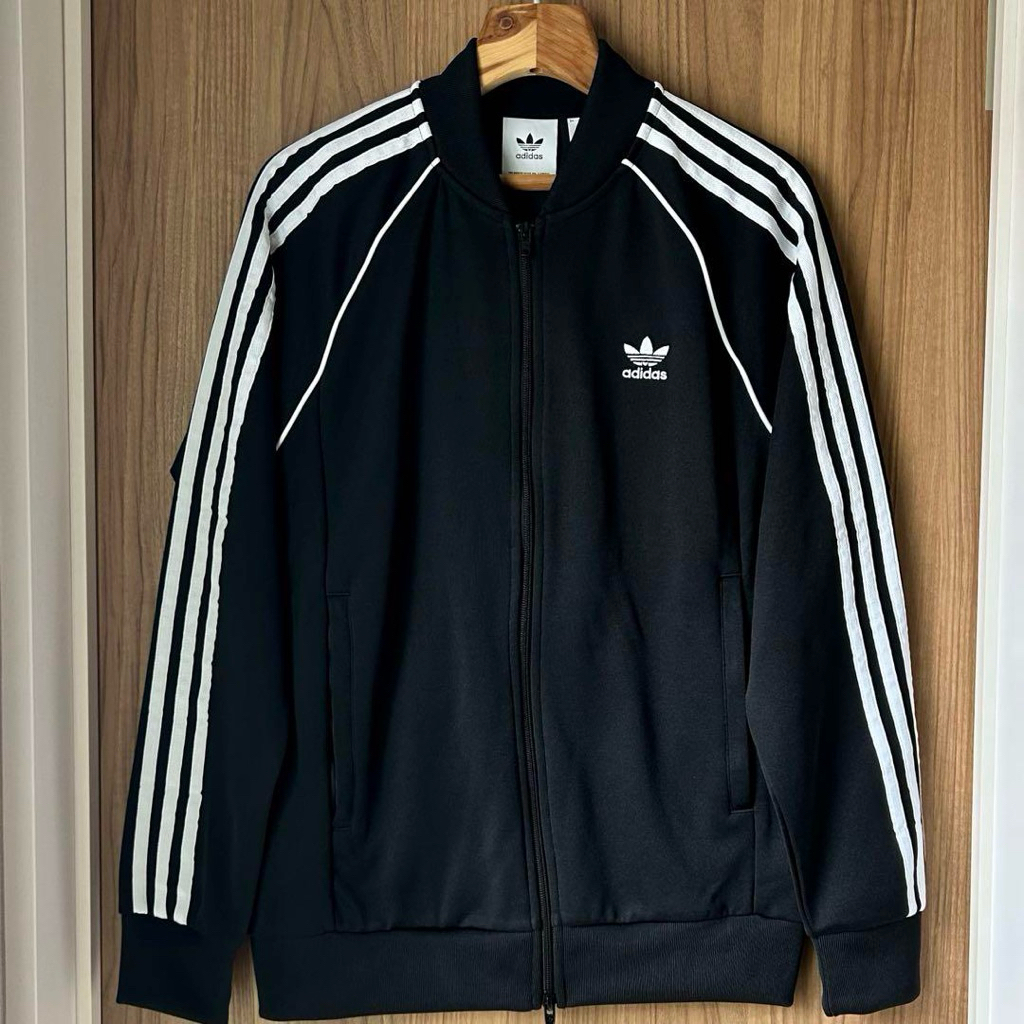 Jacket Adidas Original 3D Trefoil 3-Stripes Track Top