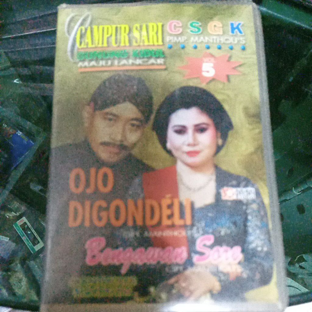 kaset pita CSGK MAJU LANCAR SB067