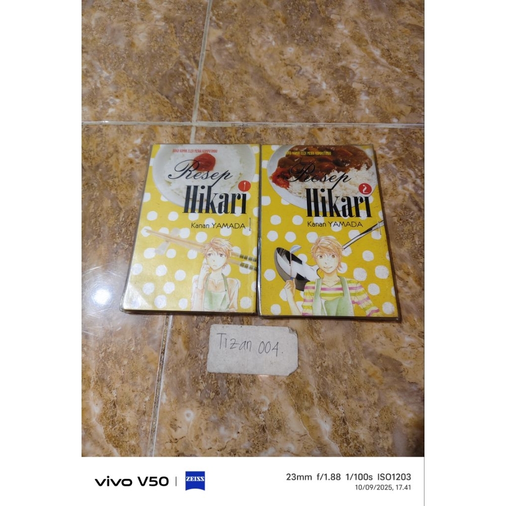 Komik Resep Hikari by Kanan Yamada Vol 1-2 End