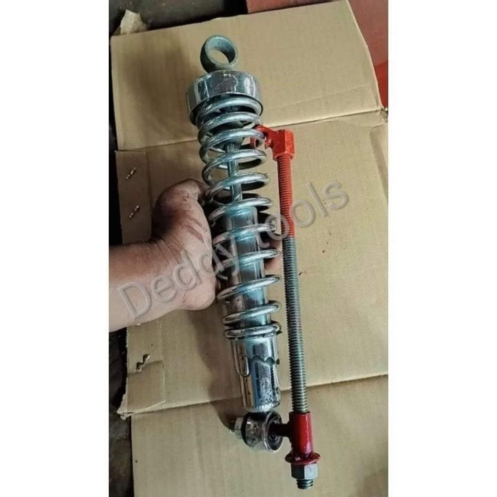 Treker Shock Belakang Alat Tarik Per Shock Belakang Motor Universal