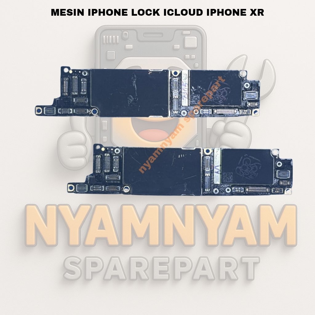 MESIN LOCK ICLOUD IPHONE XR ORIGINAL
