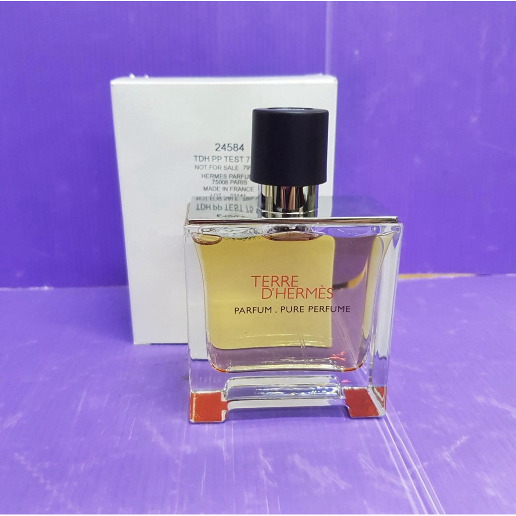 Parfum Original Tester Terre dHermes pure parfum