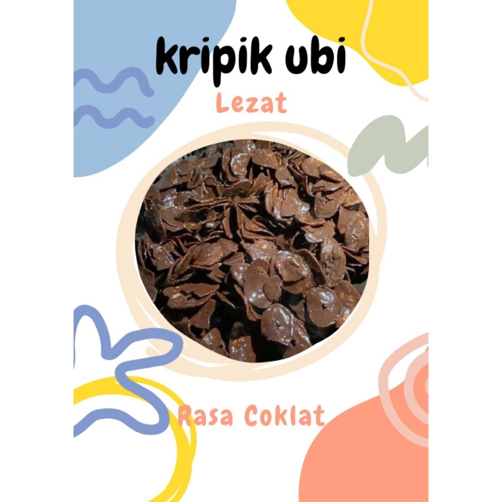 

Kripik ubi renyah & lezat isi 65 gram