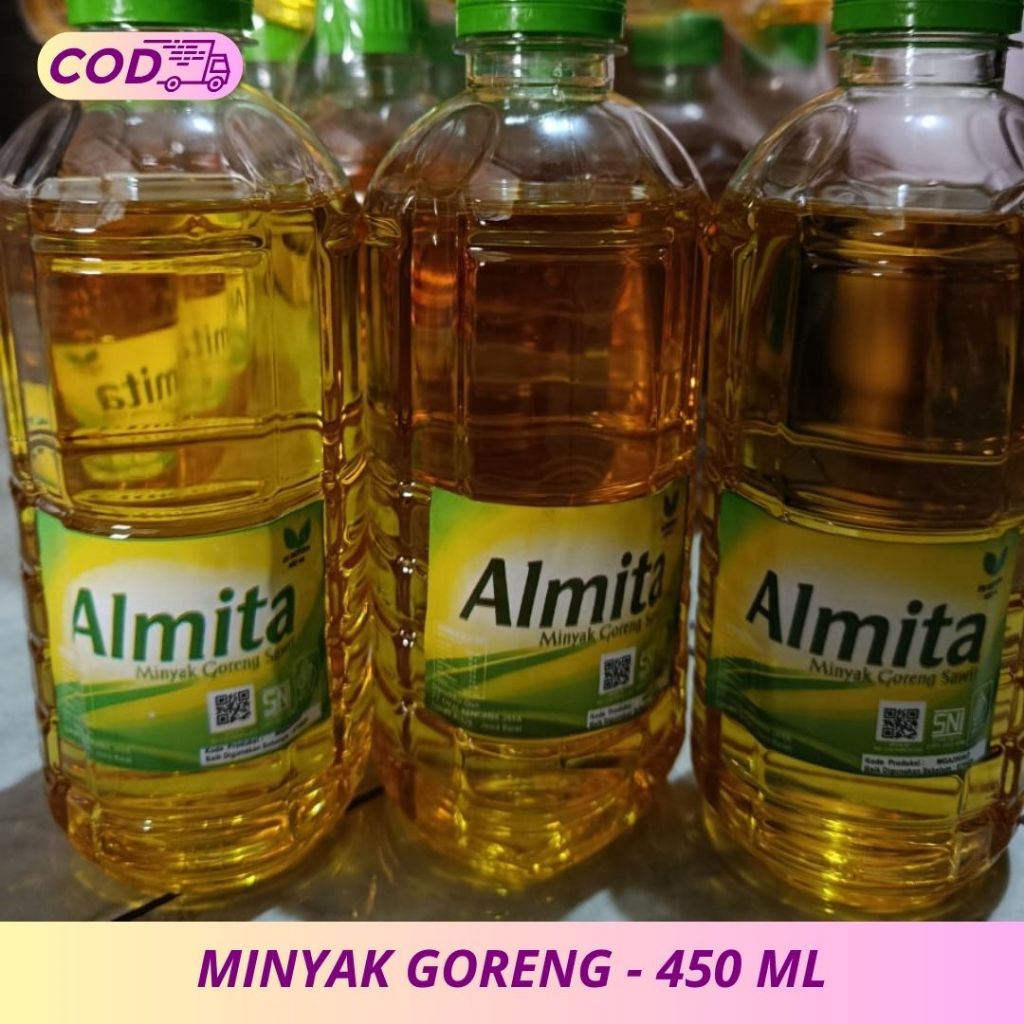 

Minyak Goreng ALMITA - Minyak Goreng - Minyak Goreng Sawit -1 Botol