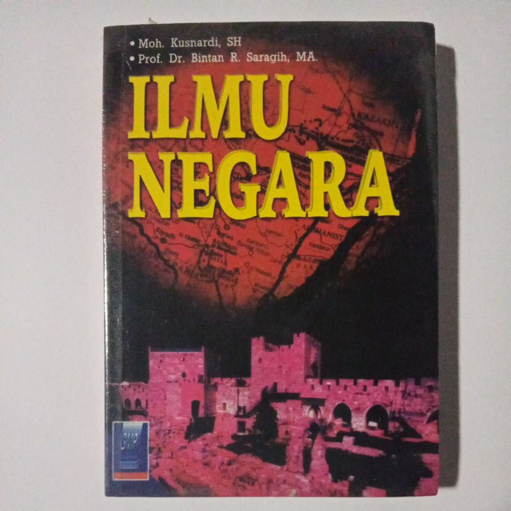 BUKU ILMU NEGARA OLEH MOH. KUSNARDI