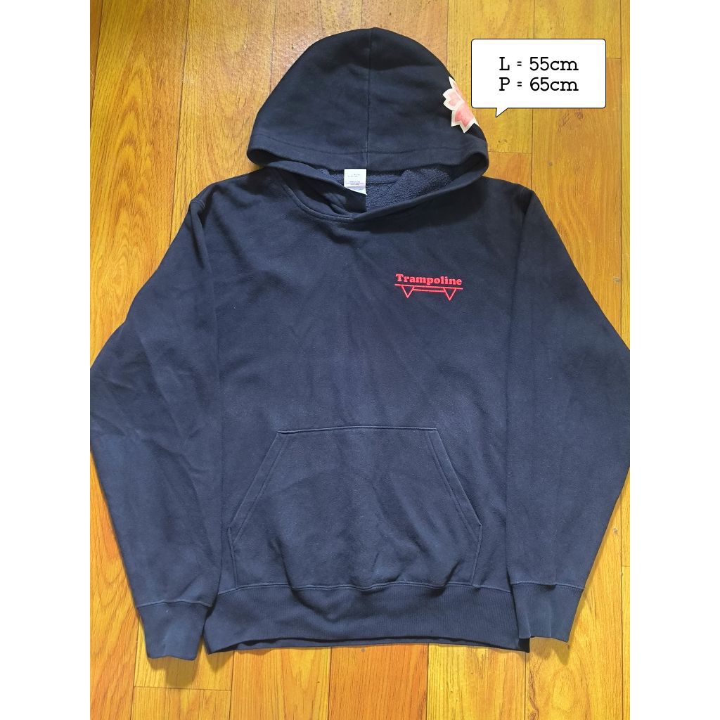 Hoodie printstar second size M