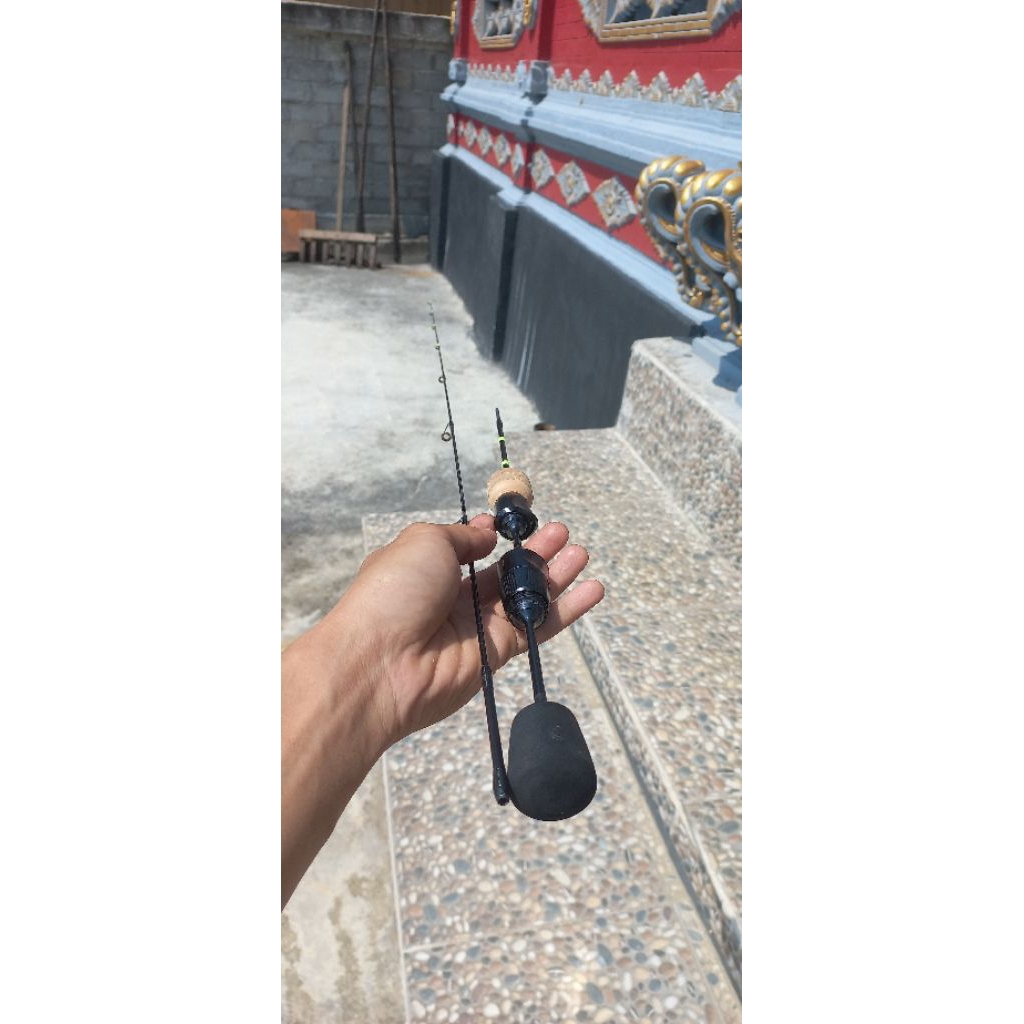 joran wader joran lentur joran microfishing