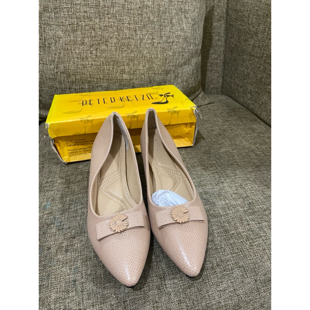 HEELS WANITA BRAND PETER KEIZA SZ 40