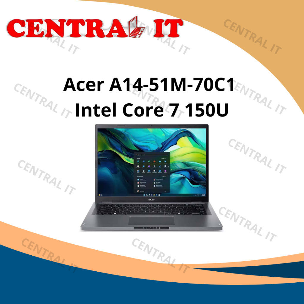 Acer A14-51M-70C1 Laptop dengan Intel Core i7 150U