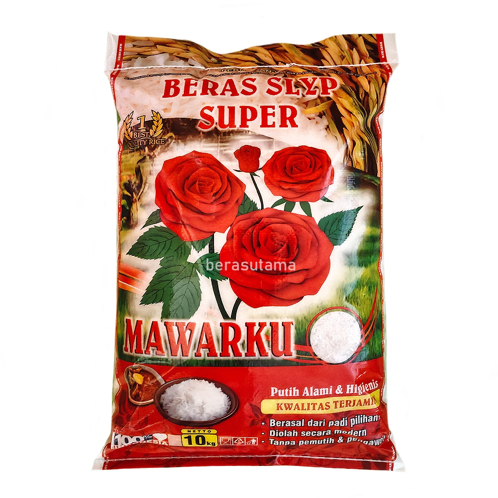 

Beras Kepala Cap Mawarku 10KG