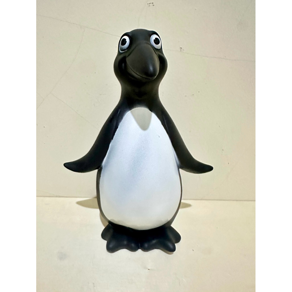 Mainan Anak Pinguin Cit Cit Bisa Bunyi Bahan Karet