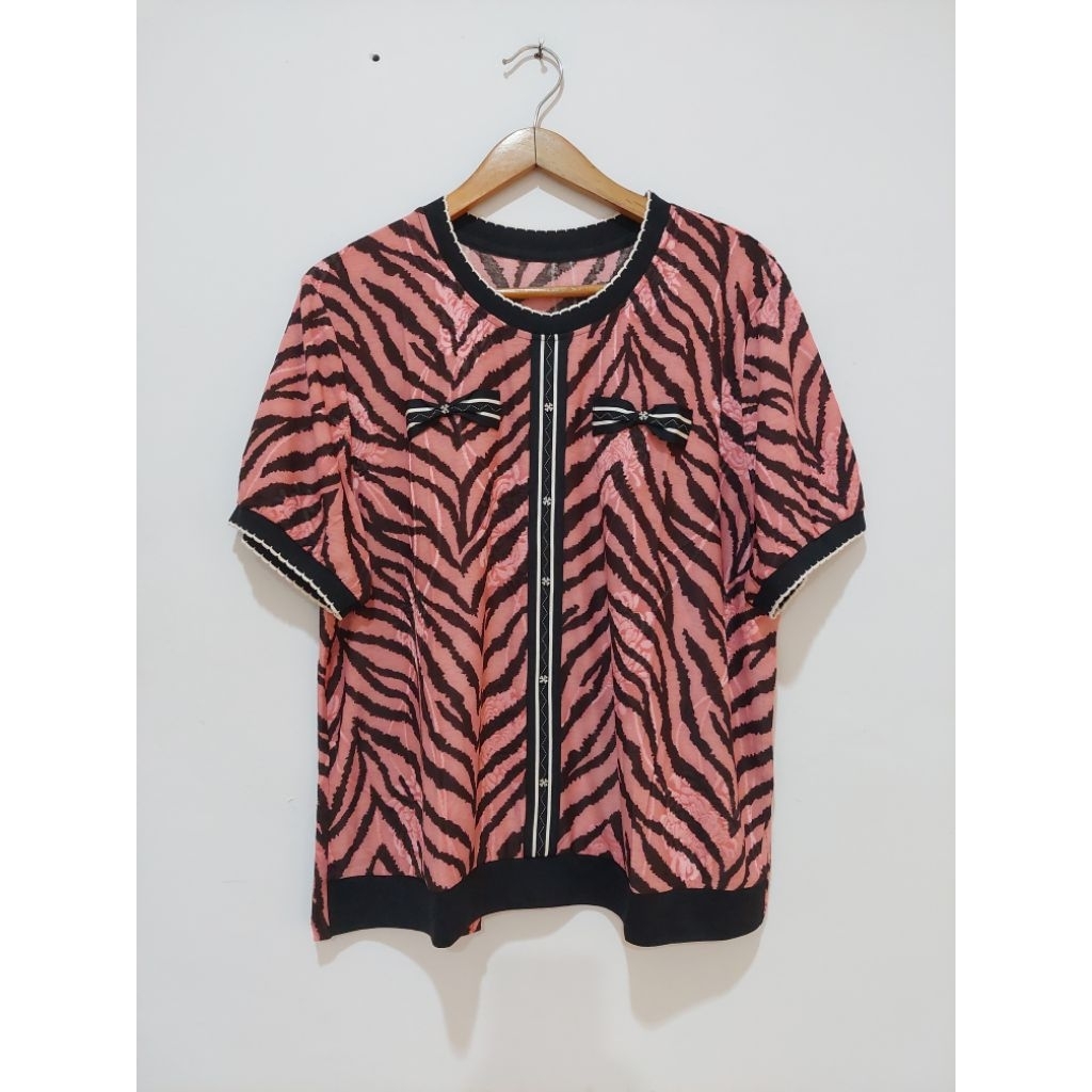 Kaos import bahan katun silk