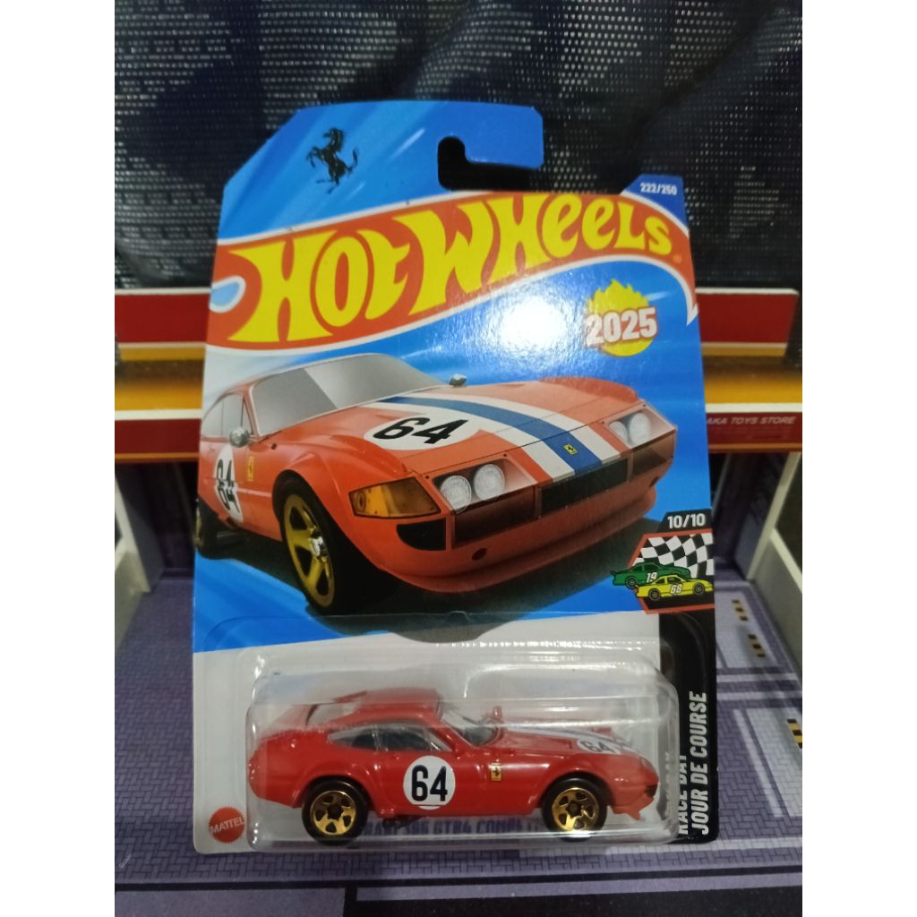 hot wheels Ferrari 365 GTB4