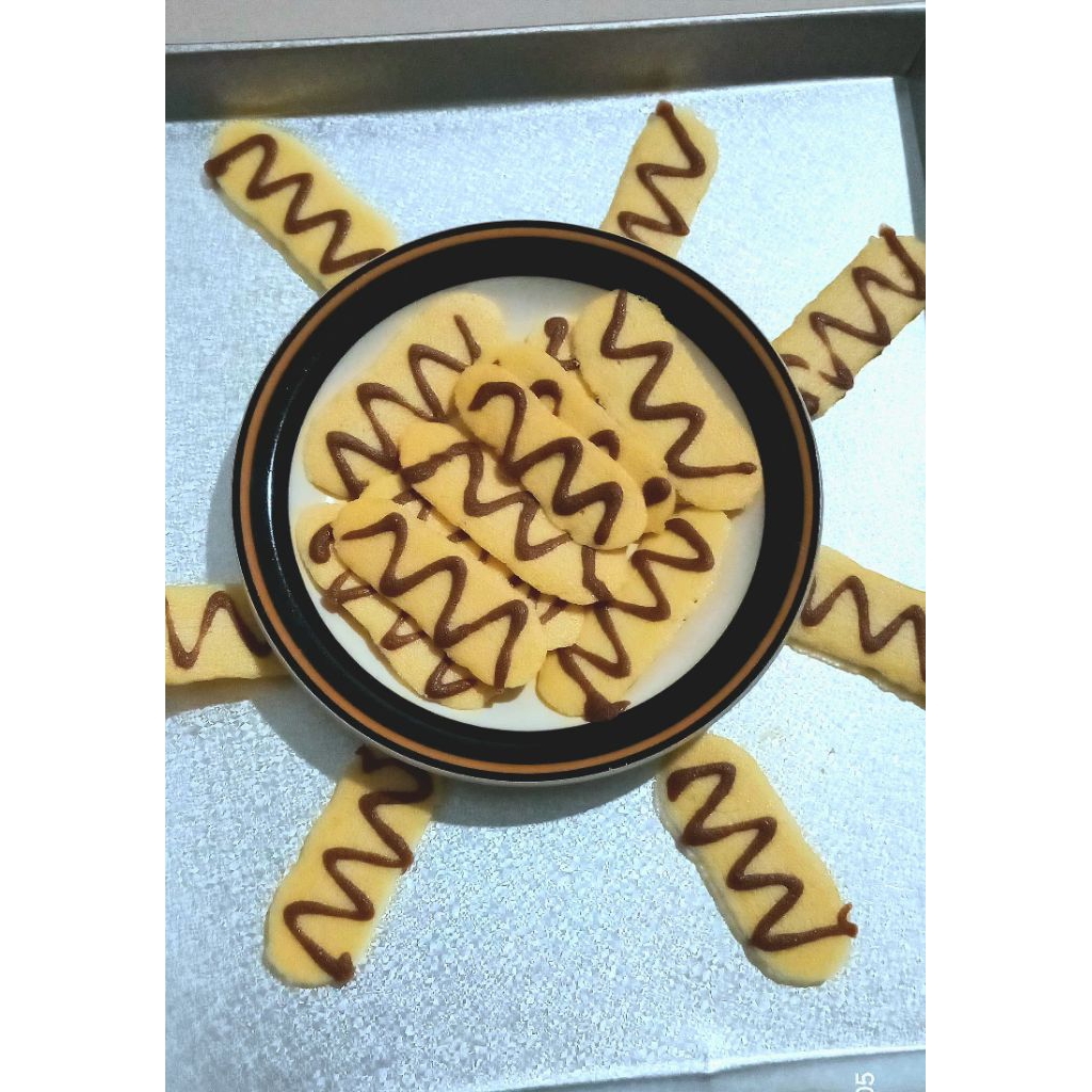 

Kue kering cookies lidah kucing premium original homemade 200 gr