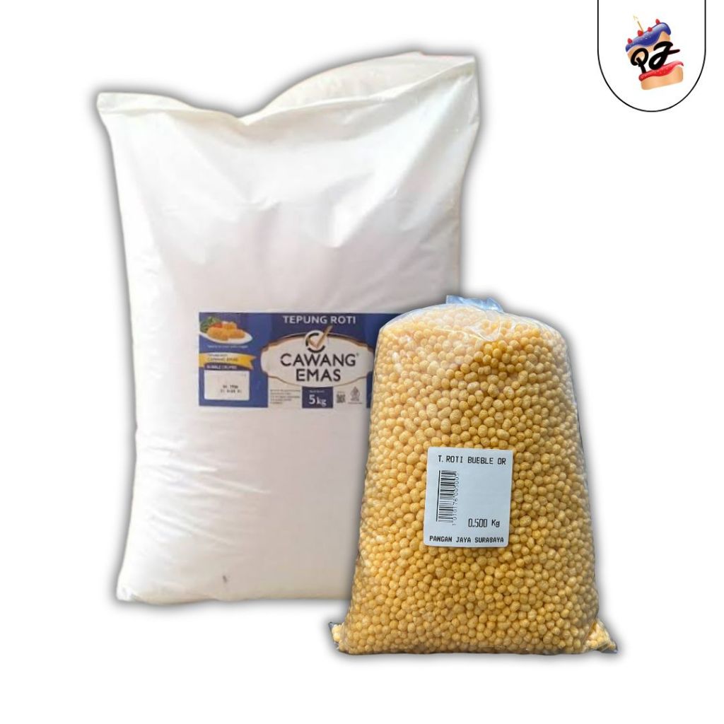 TEPUNG ROTI BUBBLE ORANGE