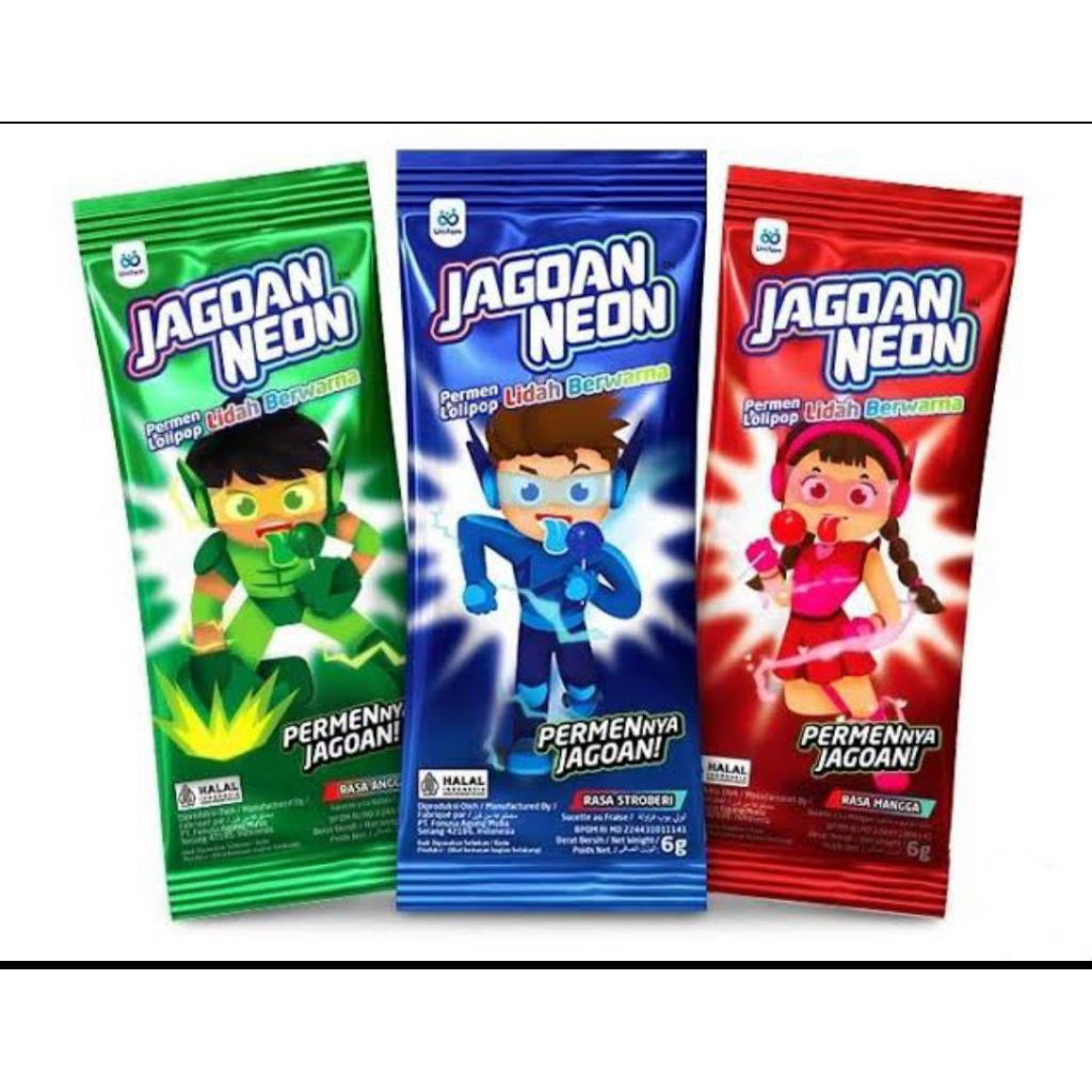 

jagoan neon lolipop renceng 1 pack isi 30