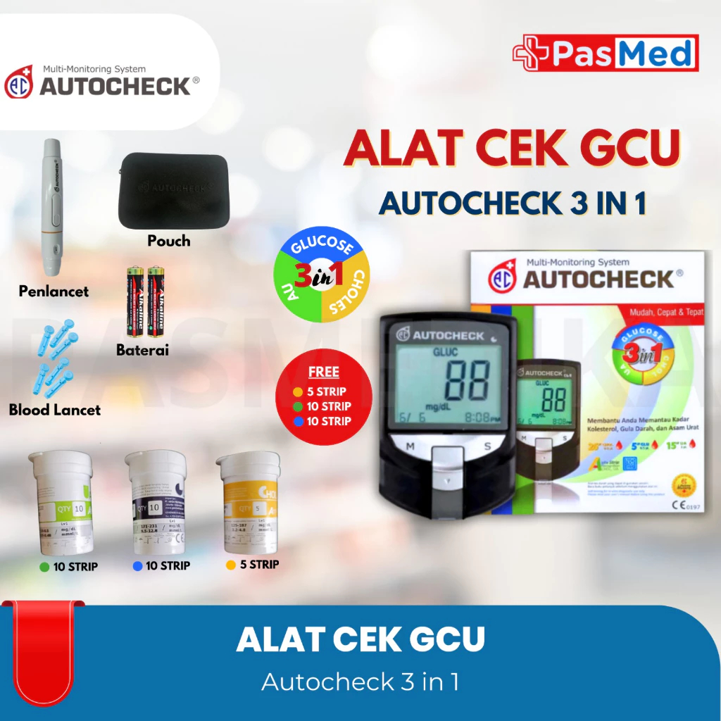 Autocheck 3in1