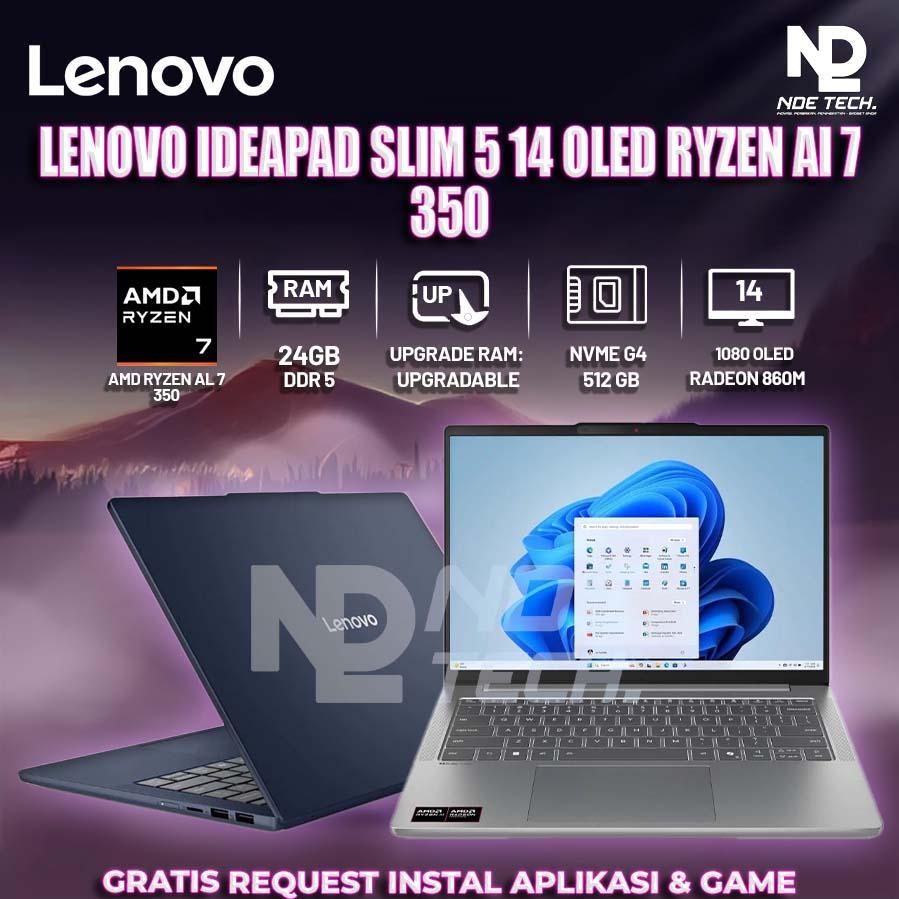 LENOVO IDEAPAD SLIM 5 14 OLED RYZEN AI 7 350