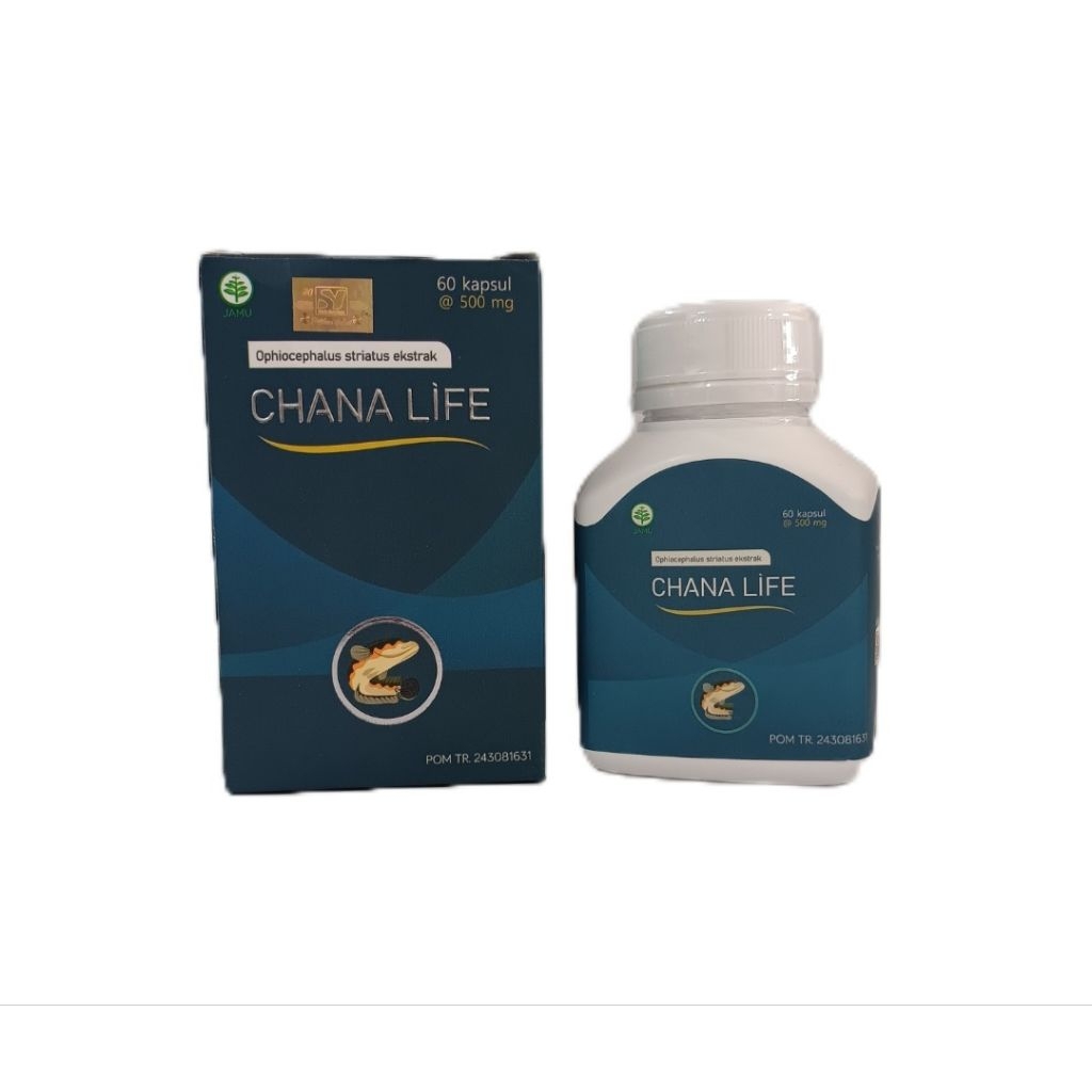 CHANA LIFE Kapsul Ikan Gabus
