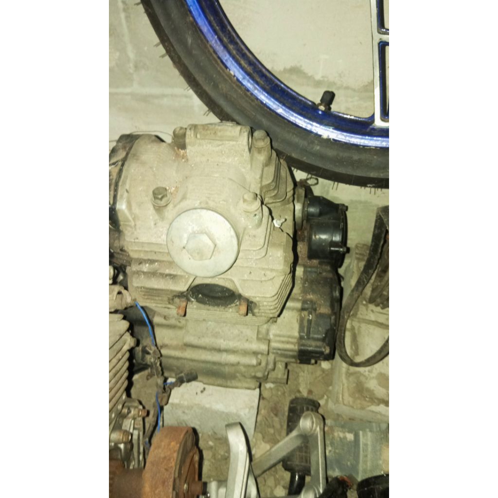 mesin yamaha scorpio